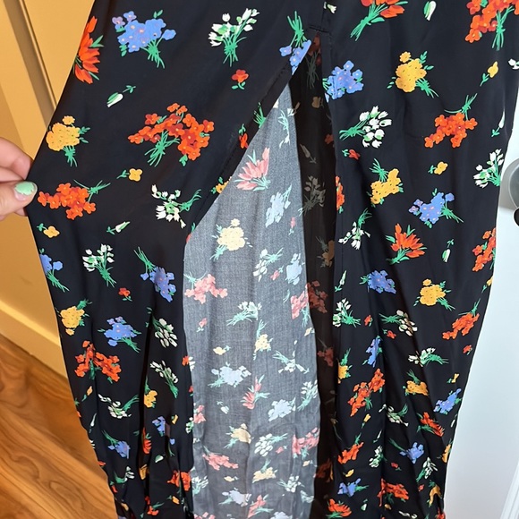 Brand New Capulet Capulet UO Exclusive Odille Floral Side-Slit Maxi Dress - Picture 6 of 8